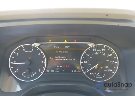 2022 Nissan Rogue Sl Intelligent Awd z USA, uszkodzony, nr VIN 5N1BT3CB7NC672492